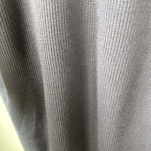 Athleta Hanover Refined V-Neck Pullover Sweater In Purple Size Large Wool Blend - Picture 6 of 9